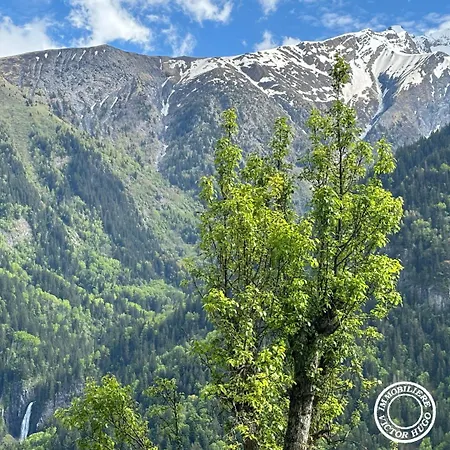 Le Marmotton شقة *